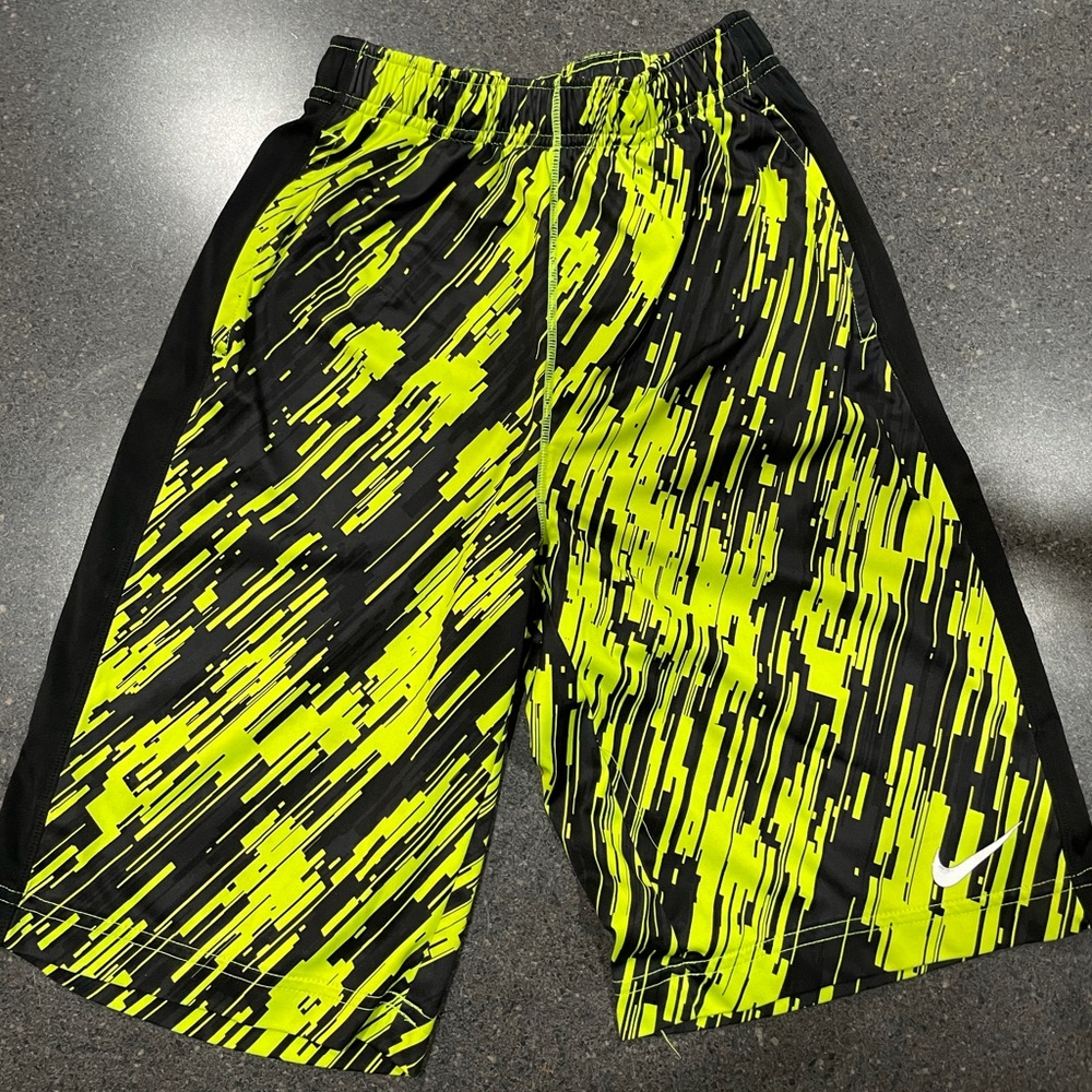 Dri-Fit Nike Youth Shorts Size L Three pair shorts